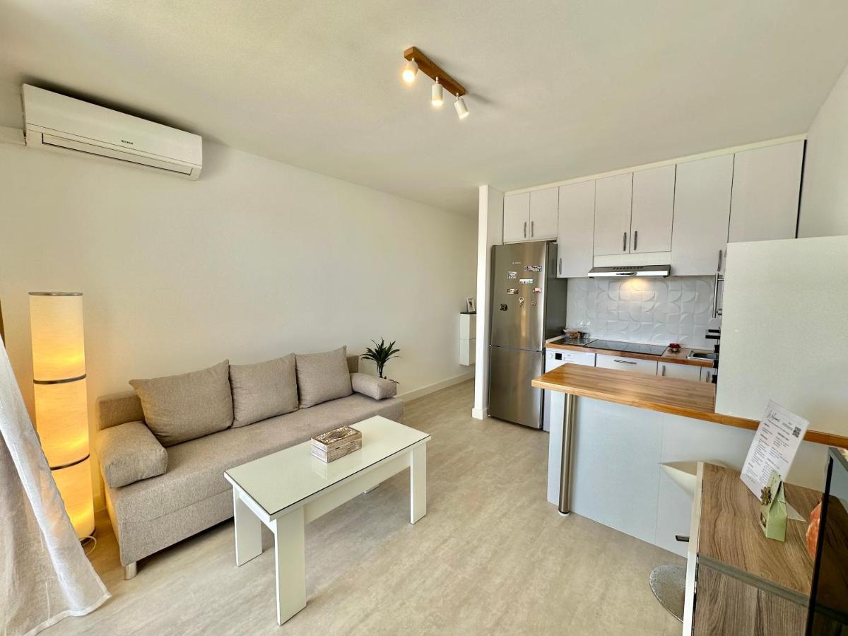 Fantástico apartamento en 1ª línea de playa Fuengirola Exterior foto